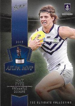 2015 Select Ultimate Collection Custodians of the Game #UC3 Nathan Fyfe Front
